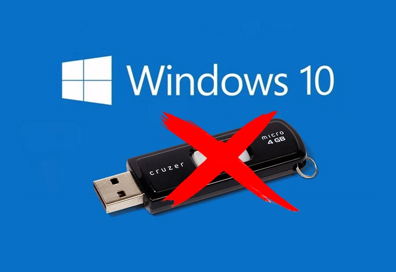Cài Windows không cần USB